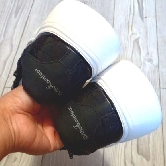 (75-3952) Orthocomfoot Women's Slip On Shoes with Arch Support Sz 41 (10.5) - Picture 11 of 15